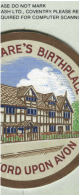 Badge Shakespeare's Birthplace