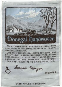 Label Donegal Handwoven